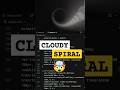 Amazing Cloud Spiral Animation Effect in HTML & CSS #shorts #viral #shortvideo #css #animation