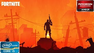 fortnite battle royale gameplay on amd r - amd radeon fortnite stretched