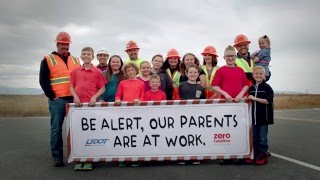 Be Alert Work Zone Safety PSA