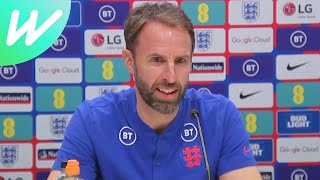 Southgate: '"I commit a crime every time I pick a team" ahead of Hungary game | Group I | 2022 WCQ