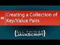JavaScript ES6 Features: Creating Key/Value Pairs with Maps