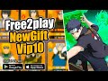 Coba Game Naruto Yang Ramah Free2play Melimpah NinjaUR Full GiftCode Vip10 - Nindo Endless Hero