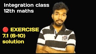 integration class 12 maths chapter 7 solution|| integration class 12th