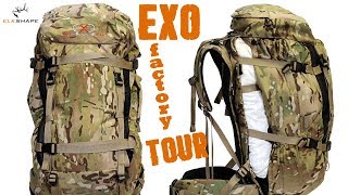 EXO Mountain Gear Factory Tour