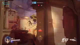 why Tracer hates Widowmaker