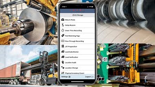 INVEX-OPS Mobile - Warehouse Mobile Applications for the Metal Industry