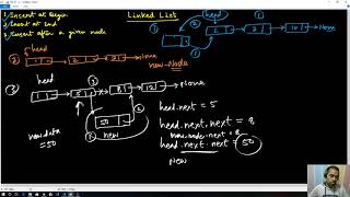 Linked List Part 3 | Insertion in linked list