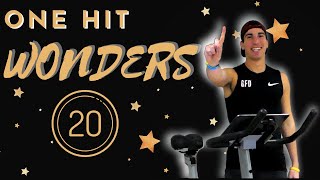 20 Minute One Hit Wonders Spin Class! | Get Fit Done