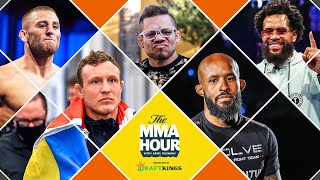 The MMA Hour: Jack Hermansson, Demetrious Johnson, Eric Albarracin, and More | Feb 14, 2024