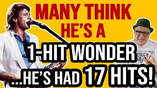 Many People Thinks he's a 1-Hit Wonder...But He's had 17 Hits & Put Out 24 Albums!-Professor of Rock