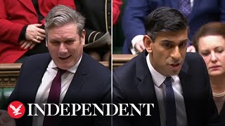 The full exchange: Keir Starmer battles with PM over housing pledges at PMQs