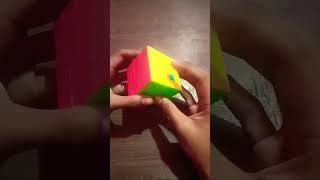 Best way to solve Rubik's cube 👍 #viral #rubikscube #shorts 😊😊