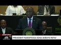 SONA 2023 debate | Government will not change its National Energy Action Plan: Ramaphosa