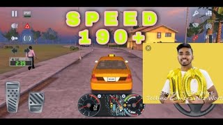 Taxi sim 2020 speed 190+ l texi drive game ! Techno gamer !! Texi wala game!! Taxi game!! Video ge