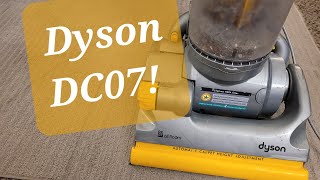 Dyson DC07 In-Depth Retrospective Review - The First USA Dyson!