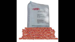 Dupont AmberLite HPR6700 ion exchange resin is resistant to carbon dioxide corrosion