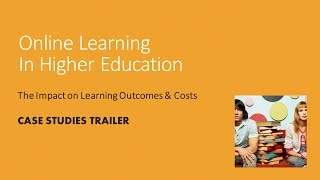 Online Learning: Case Studies Trailer