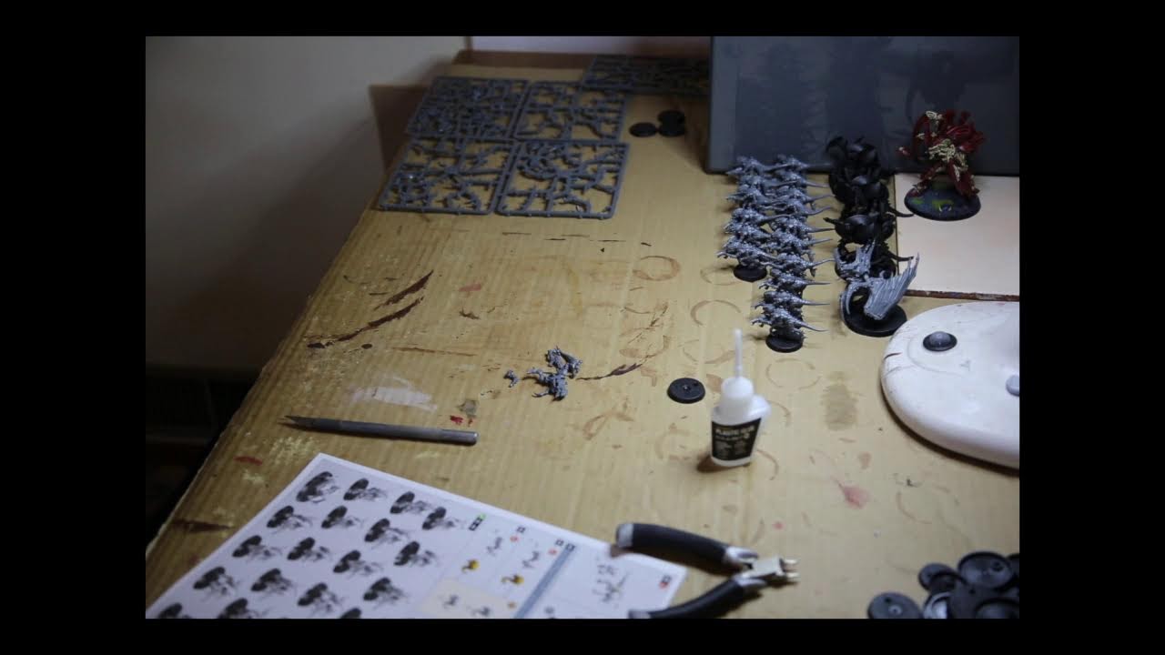 Warhammer 40,000: Leviathan Box Assembly. - YouTube