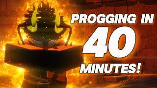 How To Progress Any Build IN UNDER 1 HOUR (UPDATED) | Deepwoken