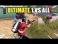 ROS Ultimate 1 VS ALL Kill Montage! (Rules of Survival)