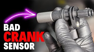 7 Common Symptoms of a Bad Crank Sensor