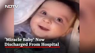 Watch: "Satisfied After Lunch" - Baby Rescued 128 Hours After Turkey Quake | The News