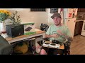 Quadriplegic's Adaptive Gaming Set Up! (W/ Gameplay)