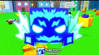 Top 2 YouTubers Hatching Huge Storm Pets