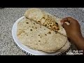 ቀላል ጊዜ ቆጣቢ የቻፖቲ ቂጣ አሰራር how to make chapati