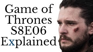 Game of Thrones S8E06 Finale Explained