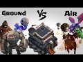 Download Ground vs Air TH9 Impossible Challenge | Clash of clans INDIA In Mp4 3Gp Full HD Video