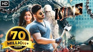 KING | Allu Arjun & Rasmika Mandana Full Blockbuster Action Hindi Dubbed ❤️❤️🙀💯