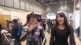 アイドルグループ・アリス十番を卒業！月村麗香が行く、爆笑モーターサイクルショー2014