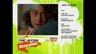 Nickelodeon Split Screen Credits (June 21, 2007) #6