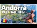 🟢 what to see and do in ANDORRA 2024 🇦🇩 #177