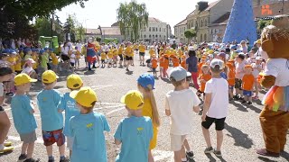 Námestie športuje - Mozgásban a főtér, Olympijský deň - Olimpiai nap, Šahy - Ipolyság, 22.6.2022