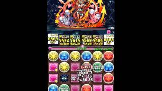 【パズドラ】降臨チャレンジ！【ノーコン】スカーレット降臨！【特殊】ユリア