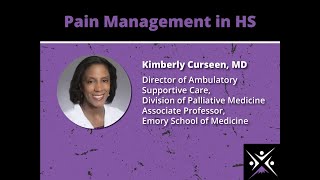 Pain Management in Hidradenitis Suppurativa