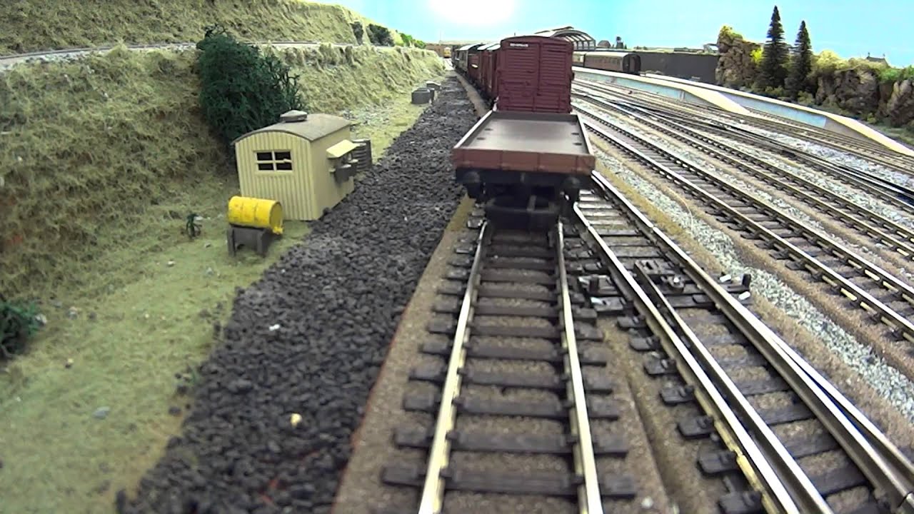 North East Model Railway - Local Goods Part 4 Marshalling Yard - YouTube