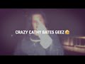 CRAZY CATHY BATES 😥🤣GEEZ