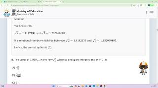 Number System NCERT Exemplar #SATHEE_ENGG #swayamprabha #engineeringexams