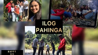 TARA MAGPAHINGA SA TABING-ILOG