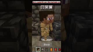 Minecraft: Creepy Laboratory 👻 at Different Time's! ( easy ) #shorts