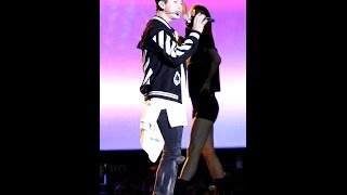 151004 강남 한류 페스티벌 - 슈퍼주니어M 헨리 (Henry) Bad Girl (feat. Exo 찬열)