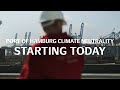 Decarbonization of the port of Hamburg