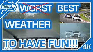 When you just see enough on MAXIMUM WET NÜRBURGRING NORDSCHLEIFE - 2x GR Yaris FUN - BTG 4K POV