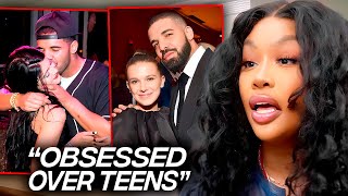 SZA Backs Kendrick \u0026 Exposes Drake Creepy Behavior | Drake Harr@ssed Her For Years?