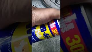 【單車保養迷思破解！WD40到底能不能噴鍊條？】WD-40 多功能除銹潤滑劑  陳X忠投稿 #能修就不換 #2024精選 #wd40repair