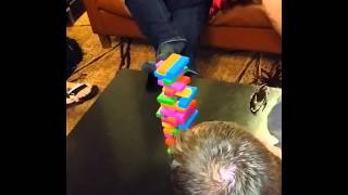 Epic Jenga Tetris #1