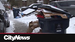 Changes to Toronto recycling collection program off to rocky start